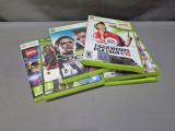 Xbox 360 Game Bundle ×6 — FIFA, PES, LEGO Avengers & Tiger Woods PGA Tour - Image 2