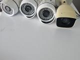 Set of 4 CCTV Bullet Security Cameras (Job Lot) - Image 1