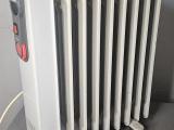Admiral Oil-Filled Column Heater on Castors - Image 1