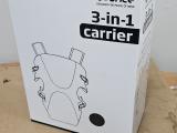 Bounce 3-in-1 Baby Carrier — Black (Boxed) - Image 2