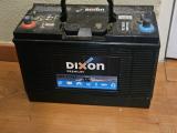 Dixon Premium DC105DT 12V Deep-Cycle Battery — Spares or Repair - Image 1