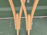 Pair of MEDPROC Wooden Underarm Crutches - Image 3
