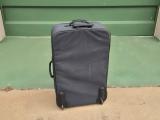 Lido Large Soft-Shell Wheeled Trolley Suitcase - Image 2