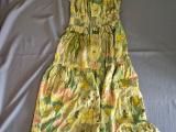 Bundle of 3 Ladies' Dresses, Size 32 (Evening Gown + 2 Floral Maxis) - Image 3