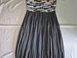 Bundle of 5 Ladies' Dresses, Size 36 (Cocktail, Chambray, Floral & More) - Image 2