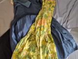 Bundle of 5 Ladies' Dresses, Size 36 (Cocktail, Chambray, Floral & More) - Image 1