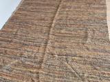 Large Handwoven Multicolour Rag Rug with Tasselled Fringe - Image 1