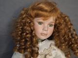 Porcelain Doll with Stand - Image 3