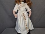 Porcelain Doll with Stand - Image 1