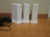 ZTE ZXHN H3601 WiFi 6 Mesh Router x3 — Working Set with Power Adapters - Image 4