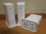 ZTE ZXHN H3601 WiFi 6 Mesh Router x3 — Working Set with Power Adapters - Image 2