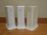 ZTE ZXHN H3601 WiFi 6 Mesh Router x3 — Working Set with Power Adapters - Image 1