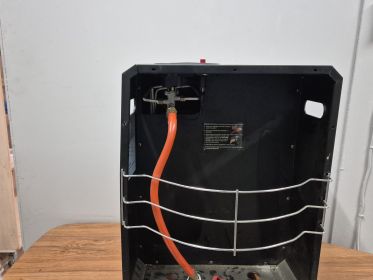ALVA Radiant Gas Heater on Castors