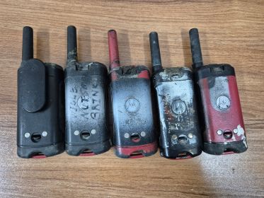 Set of Motorolla Walkie-Talkies