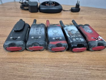 Set of Motorolla Walkie-Talkies