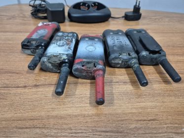 Set of Motorolla Walkie-Talkies