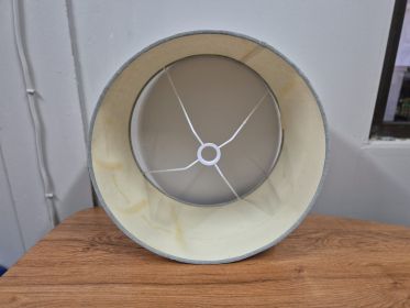 Blueish-grey Lamp Shade
