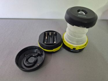 LED Camping Lanterns ×4 — Magneto & Ultra Tec