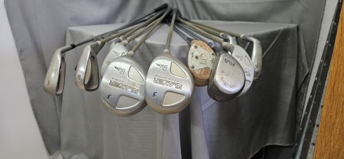 Proline Light-Blue Stand Bag with Mixed Player & FILA Club Set