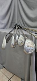 Proline Light-Blue Stand Bag with Mixed Player & FILA Club Set
