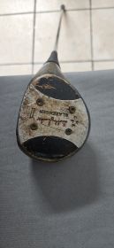 Mixed Golf Lot — 4 Putters & 2 Woods (Ping Anser 2, Spalding, Proline, Voodoo, Callaway, Slazenger)