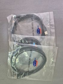 Mixed Tech Accessories Bundle — Blank CDs, USB Cables, FM Earpiece, Massager & More