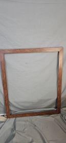 Lot of 4 Empty Picture Frames — Mixed Sizes & Styles