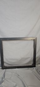 Lot of 4 Empty Picture Frames — Mixed Sizes & Styles
