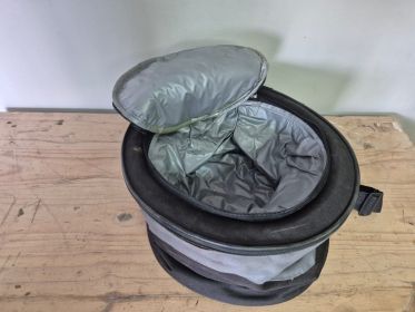 Portable Charcoal Braai / BBQ with Padded Carry Bag