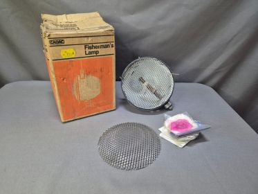 Cadac Fisherman's Lamp — Vintage Gas Lamp in Box with Spares & Mantles