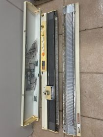 Vintage Knitting Machines Bundle — Superba/Cresta + Empisal KH-710 with Ribber
