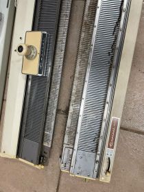 Vintage Knitting Machines Bundle — Superba/Cresta + Empisal KH-710 with Ribber
