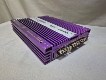 TAG / Targa 4080C Car Amplifier — Purple, 4-Channel 1000W