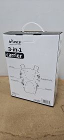 Bounce 3-in-1 Baby Carrier — Black (Boxed)