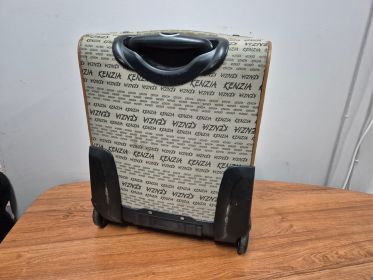 Kenzia Cabin Trolley Suitcase — Monogram Canvas, Two Wheel
