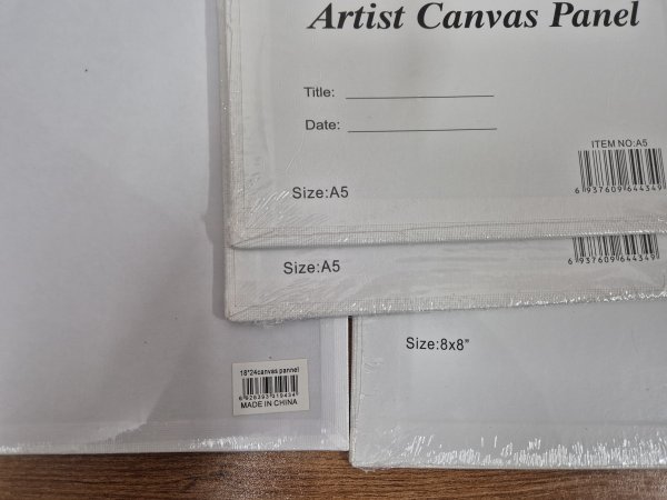 Small Canvases