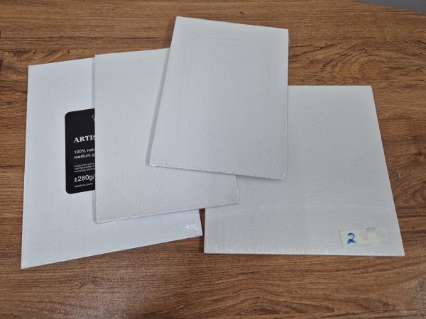 Small Canvases