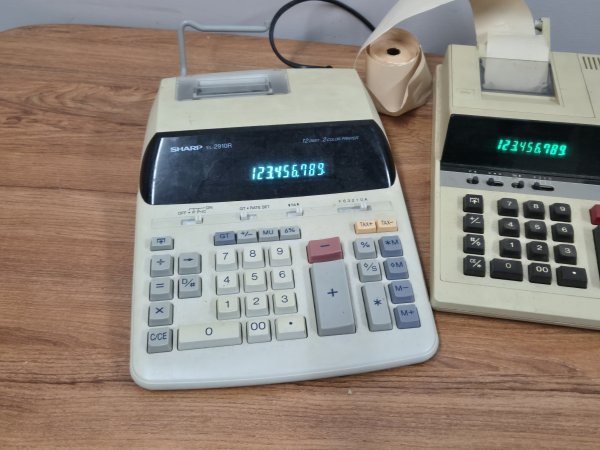 Electronic Printing Calculators