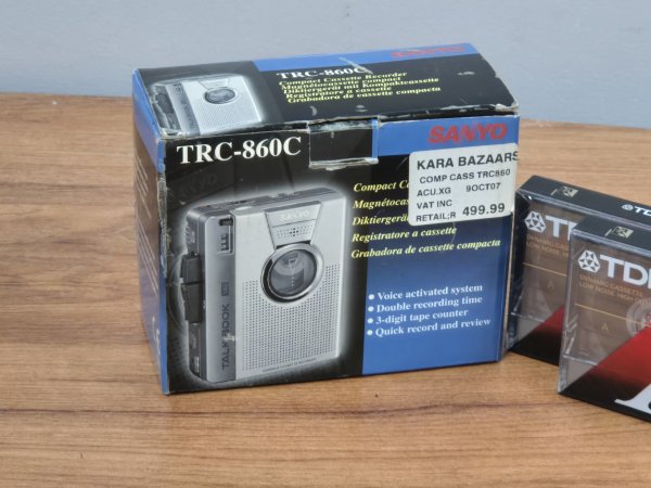 Tape Recorder & Tapes