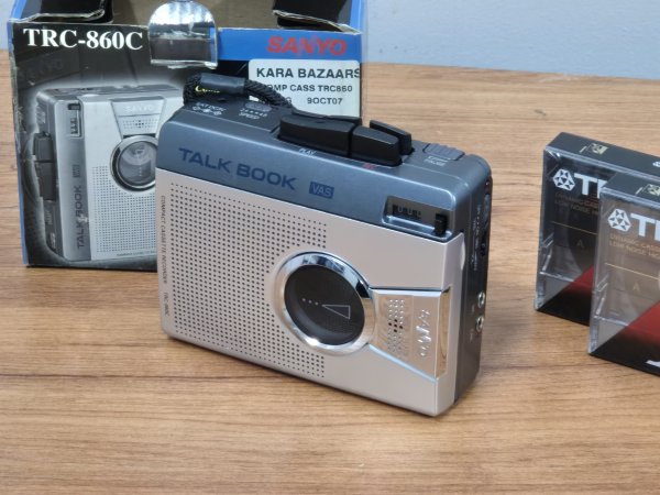 Tape Recorder & Tapes