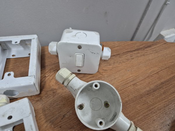 Electrical Surface-mount Back Boxes