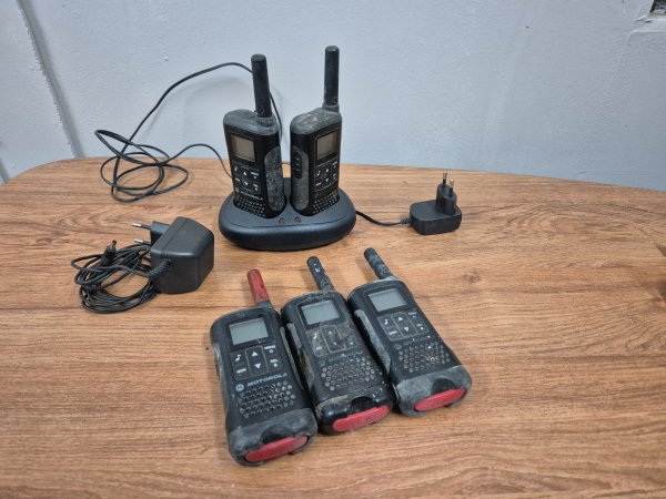 Set of Motorolla Walkie-Talkies
