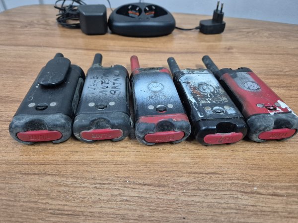 Set of Motorolla Walkie-Talkies