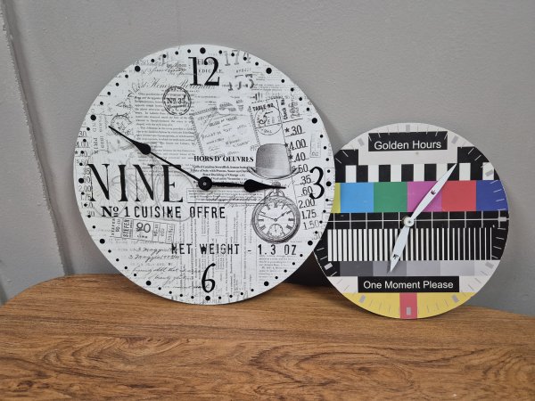 Wall Clocks