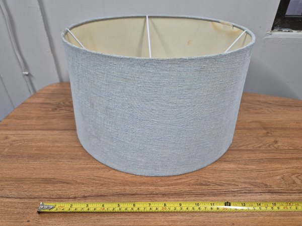 Blueish-grey Lamp Shade