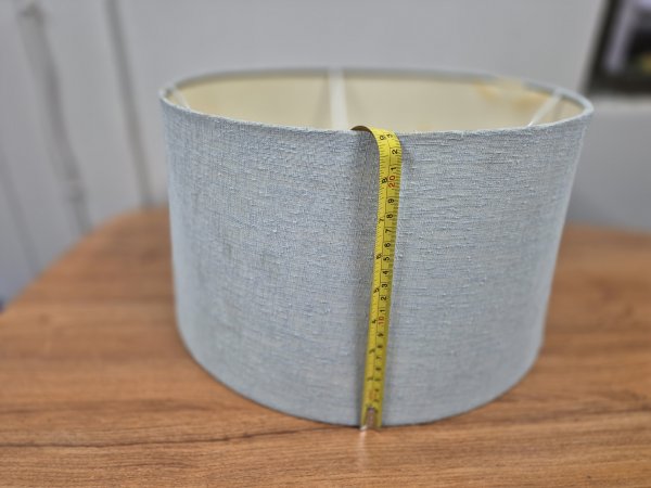 Blueish-grey Lamp Shade
