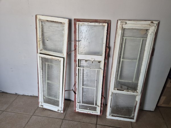 Set of Thee Window Frames