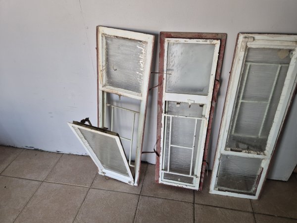 Set of Thee Window Frames