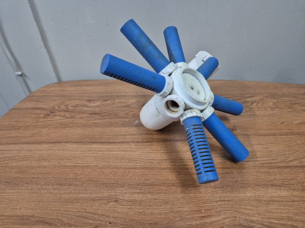 Small Pool Filter Lateral