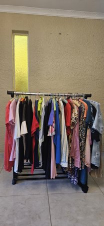 Clothing Lot - Female Blouses and T-shirts (Various Sizes)